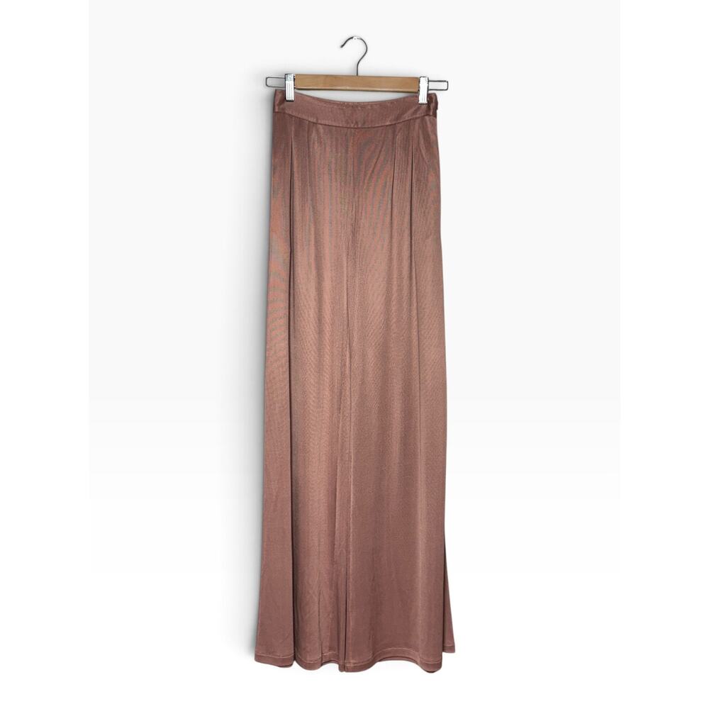 Fleur du Mal NWT Wide Leg Pants Size 0 Fox High Rise - Picture 2 of 4